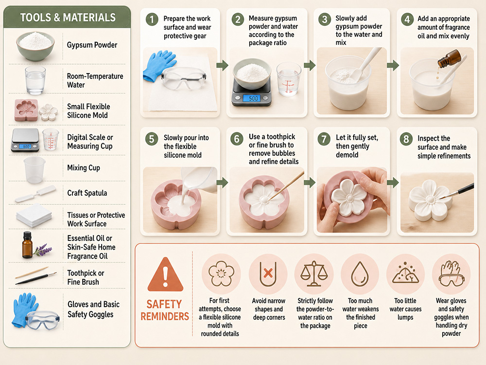 How to Make Aroma Stones